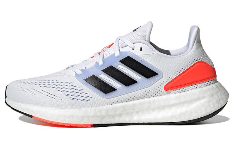 Adidas Pure Boost 22 Shoes 'Blue Dawn Solar Red'