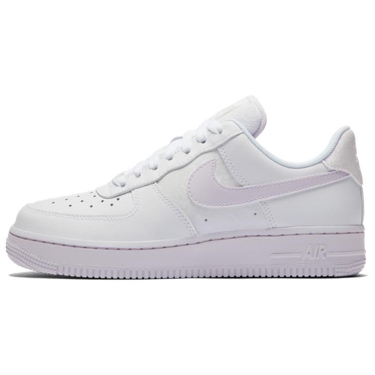 Nike Air Force 1 '07 'White Barely Grape' Women's