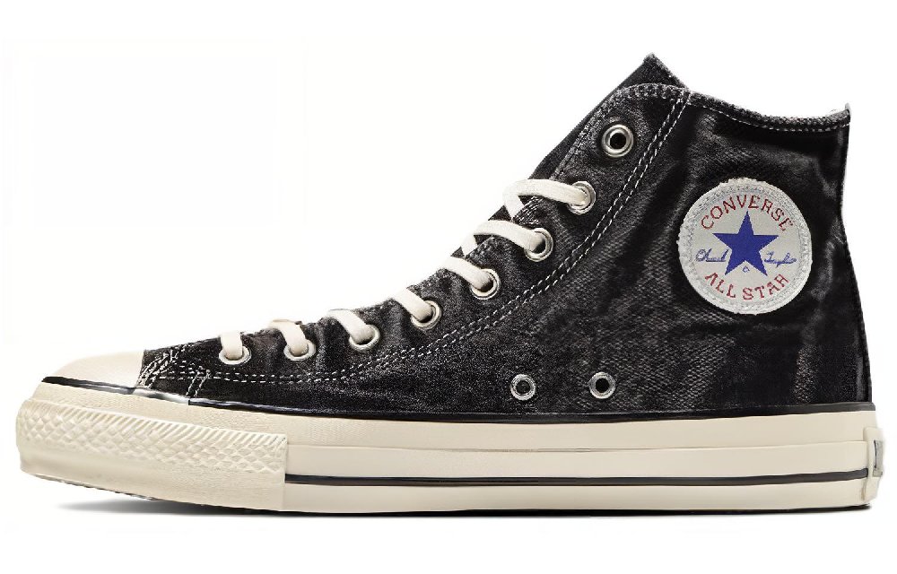 Converse All Star Us Aged Denim High Top 'Aged Black'
