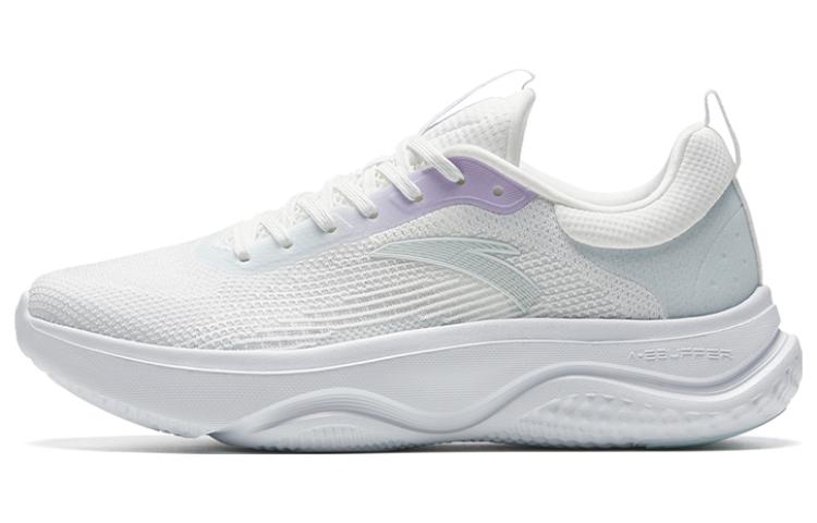 Anta God Walk 4 Slip-Resistant Breathable Lightweight Low-Top Casual Shoes Women's White