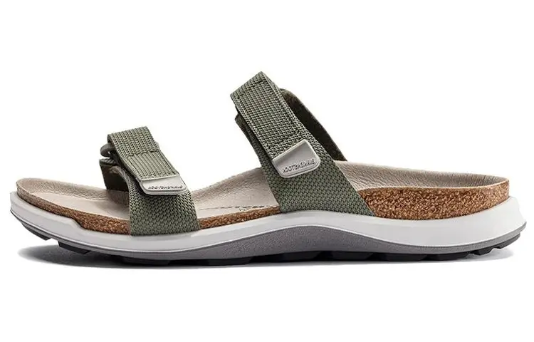 Birkenstock Sahara Sandals 'Green' Women's