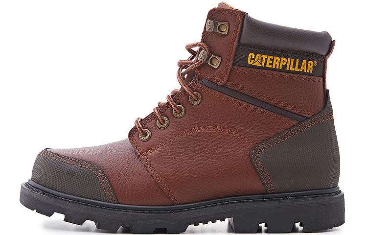 CAT Outdoor Boots Men's Dark Brown