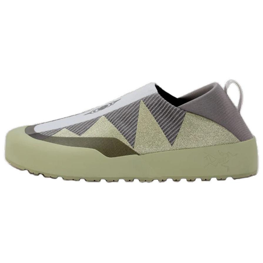 Arcteryx Walk Gently Series Anti-Slip Wear-Resistant Low-Top Casual Shoes Unisex Green White