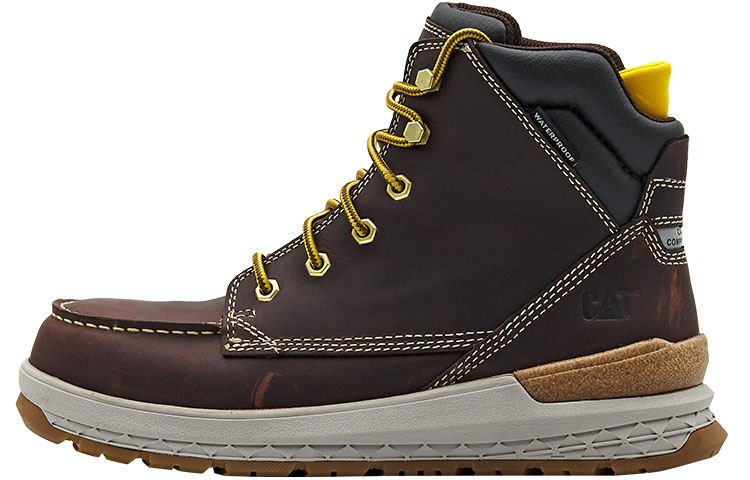 CAT Outdoor Boots Unisex Brown