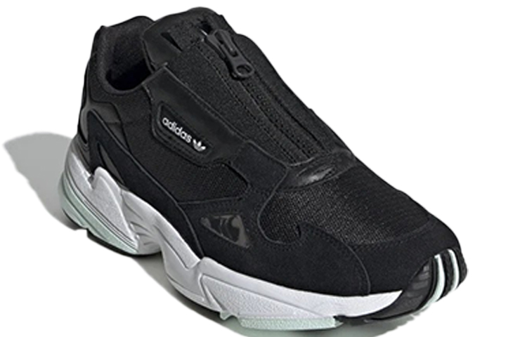 Adidas Originals Falcon Zip W 'Black White' Women's
