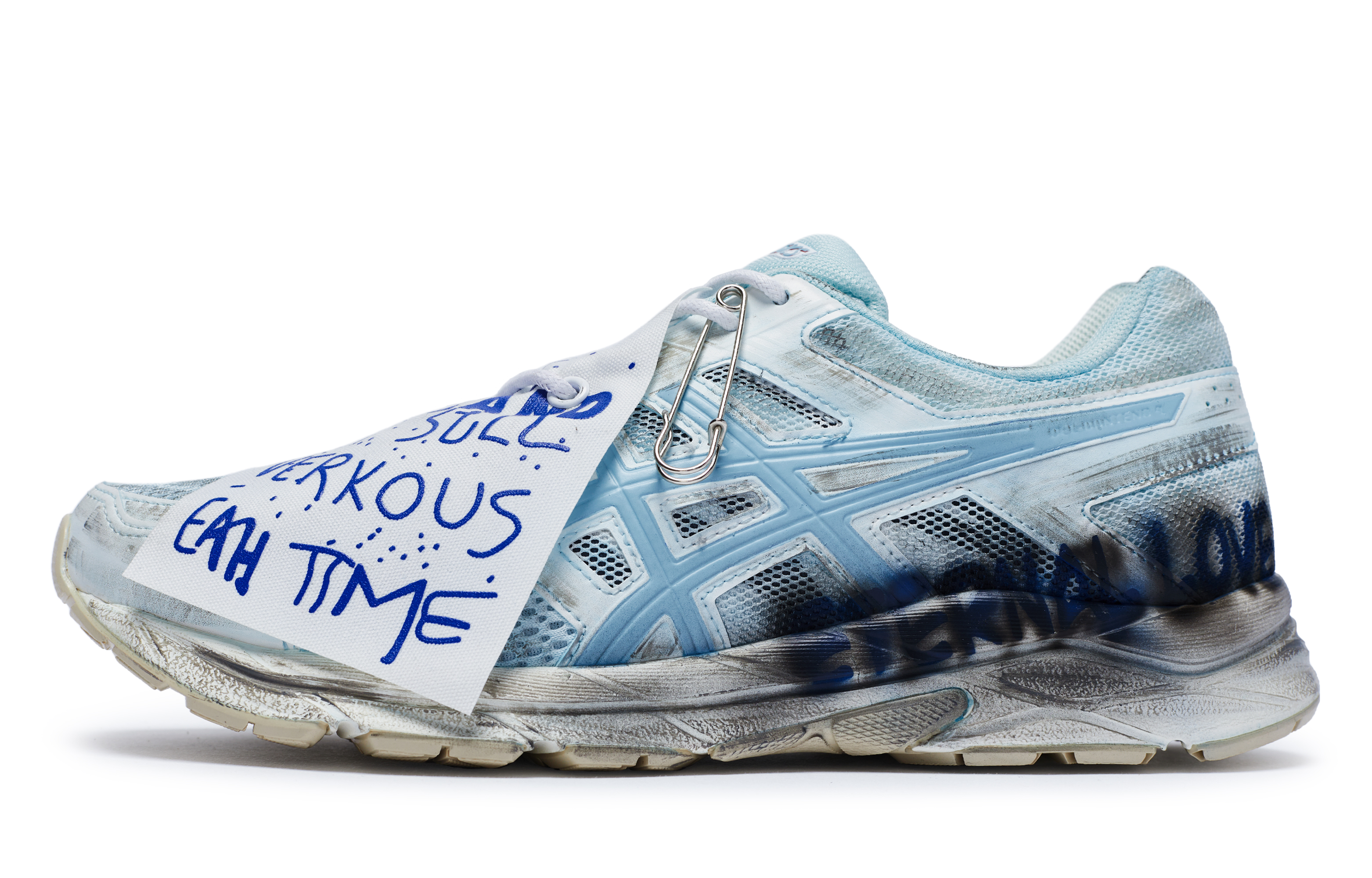 Asics Gel Contend 4 Low Top Training Running Shoes Men's Blue Black купить в интернет-магазине Yoocart с быстрой доставкой по России.