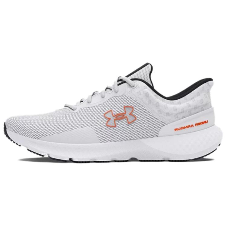 Under Armour Anti-Slip Wear-Resistant Low-Top Running Shoes Men's White