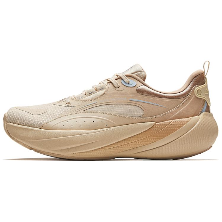 Anta Running Collection Anti-Slip Wear-Resistant Low-Top Casual Running Shoes Women's Brown