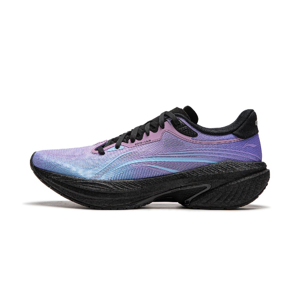 LINING WuShi 5S 4.0 Running Shoes Men's Low top Light Purple/Fluorescent Starry Purple/Bright Sky Blue