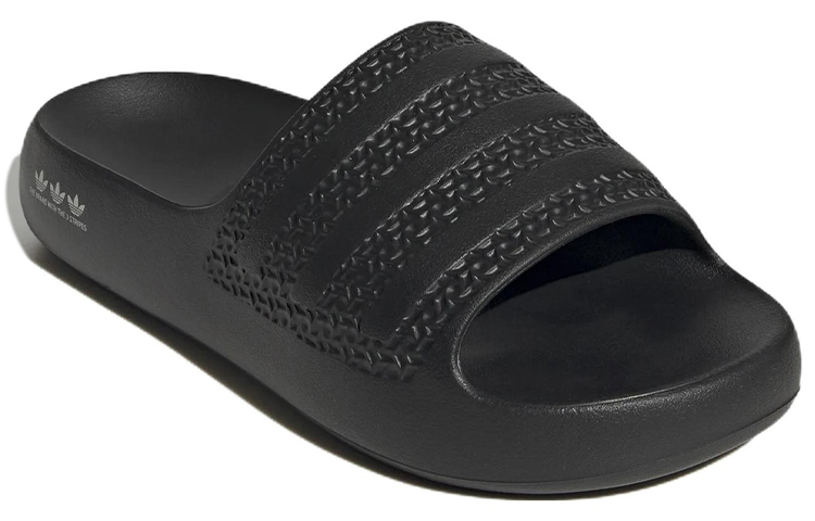 Adidas Originals Adilette Ayoon Core Black Cloud White Women's