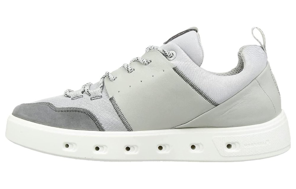 Ecco Stylish Skateboarding Shoes Men's Gray