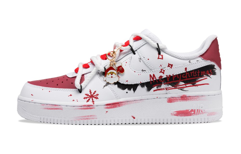 Nike Air Force 1 Skateboard Shoes Men Low-Top White