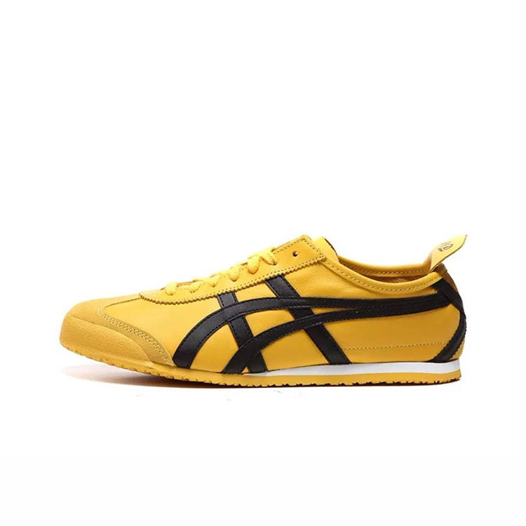 Onitsuka Tiger MEXICO 66 Low Top Casual Shoes Unisex Yellow