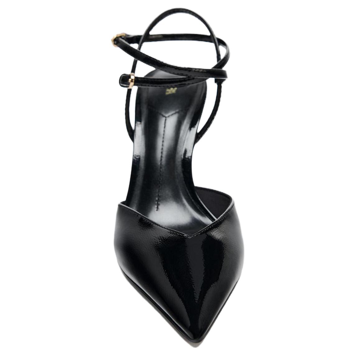 ZARA Slim Heel High Heels Women's Black купить в интернет-магазине Yoocart с быстрой доставкой по России.