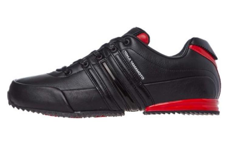 Y 3 Abrasion Resistant Low Top Casual Shoes Unisex Black