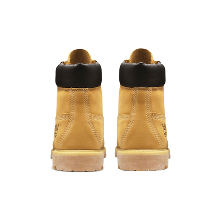Timberland PREMIUM Wear-Resistant Slip-Resistant Short Outdoor Boots Men's Yellow Black