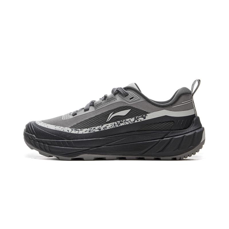 LINING Hiking / Trekking Shoes Men Low-Top Ebony Black/Slate Gray