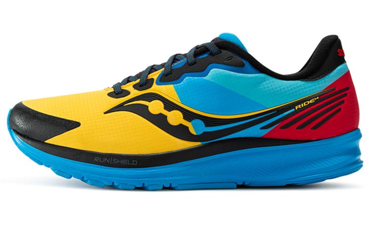 saucony Ride 14 Runshield 'Solar Chill'