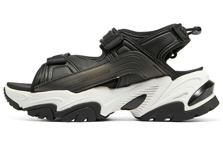 Skechers Cali Stamina V2 Sandals 'Black White' Women's
