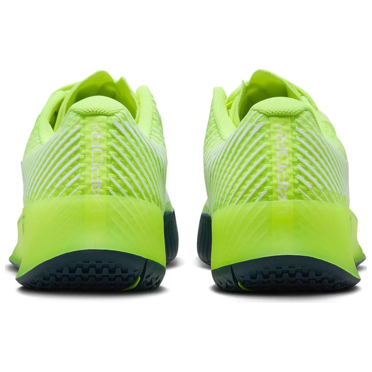 Nike Air Zoom Vapor 11 Low Top Tennis Shoes Men's Green White купить в интернет-магазине Yoocart с быстрой доставкой по России.