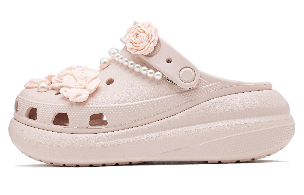 Crocs Crush Clog Love Journal Clogs Women's Quartz Pink