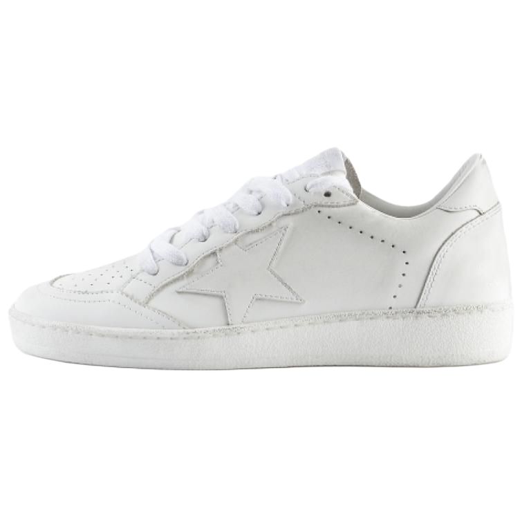 Golden Goose Low-Top Skateboard Shoes Women's White