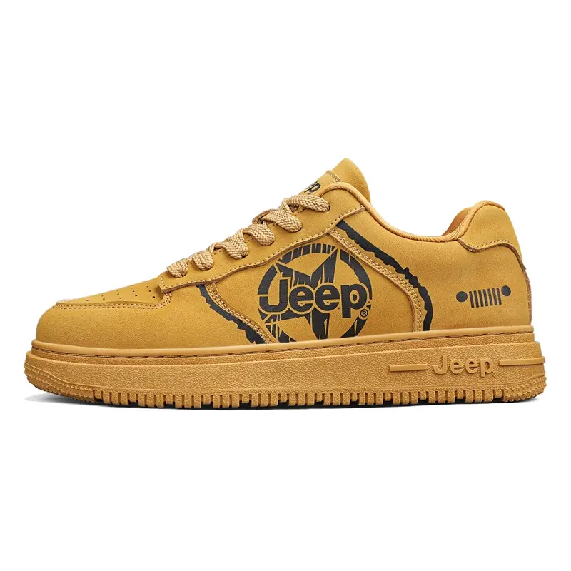 Jeep Low top Skateboard Shoes Men's