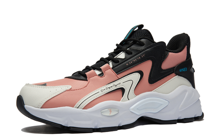 361° Slip Resistant, Abrasion Resistant, Thermal Low Top Sports Casual Shoes Women's White Pink Black