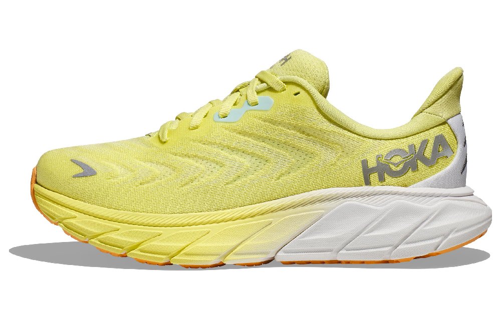 HOKA ONE ONE Arahi 6 'Citrus Glow White' Women's