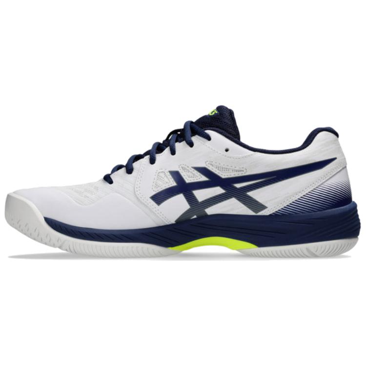 Asics Gel-Court Hunter 3 Low-Top Training Shoes Men's White Blue