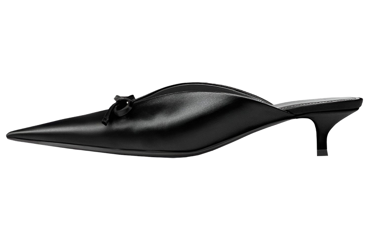 Balenciaga Knife Stylish Sandal Women's Black