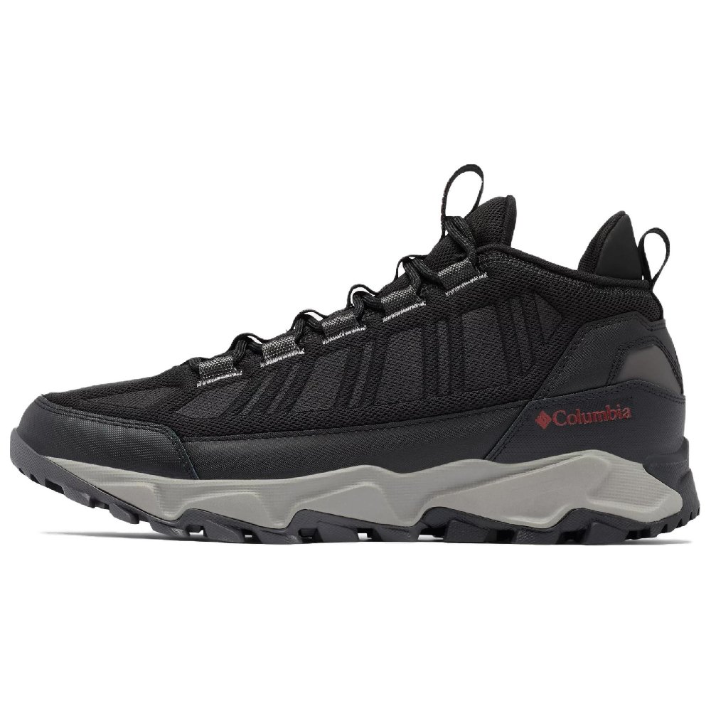 Columbia Outdoor Shoes Men Low-Top Black