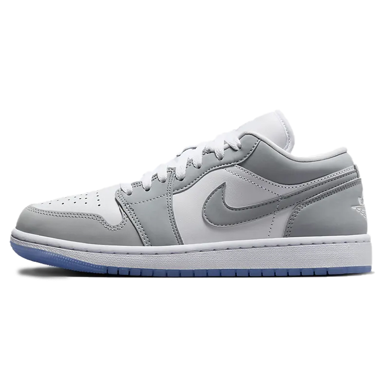 Jordan Air Jordan 1 Vintage Basketball Shoes Women's Low Top White/Gray купить в интернет-магазине Yoocart с быстрой доставкой по России.