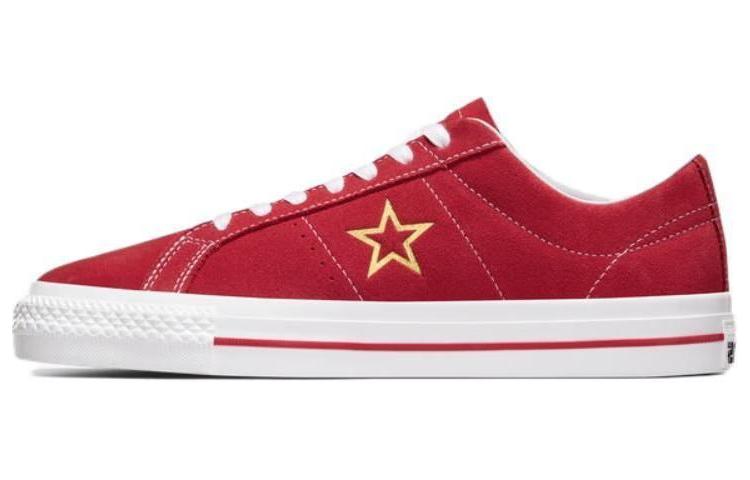 Converse One Star Pro Suede Low 'Varsity Red'