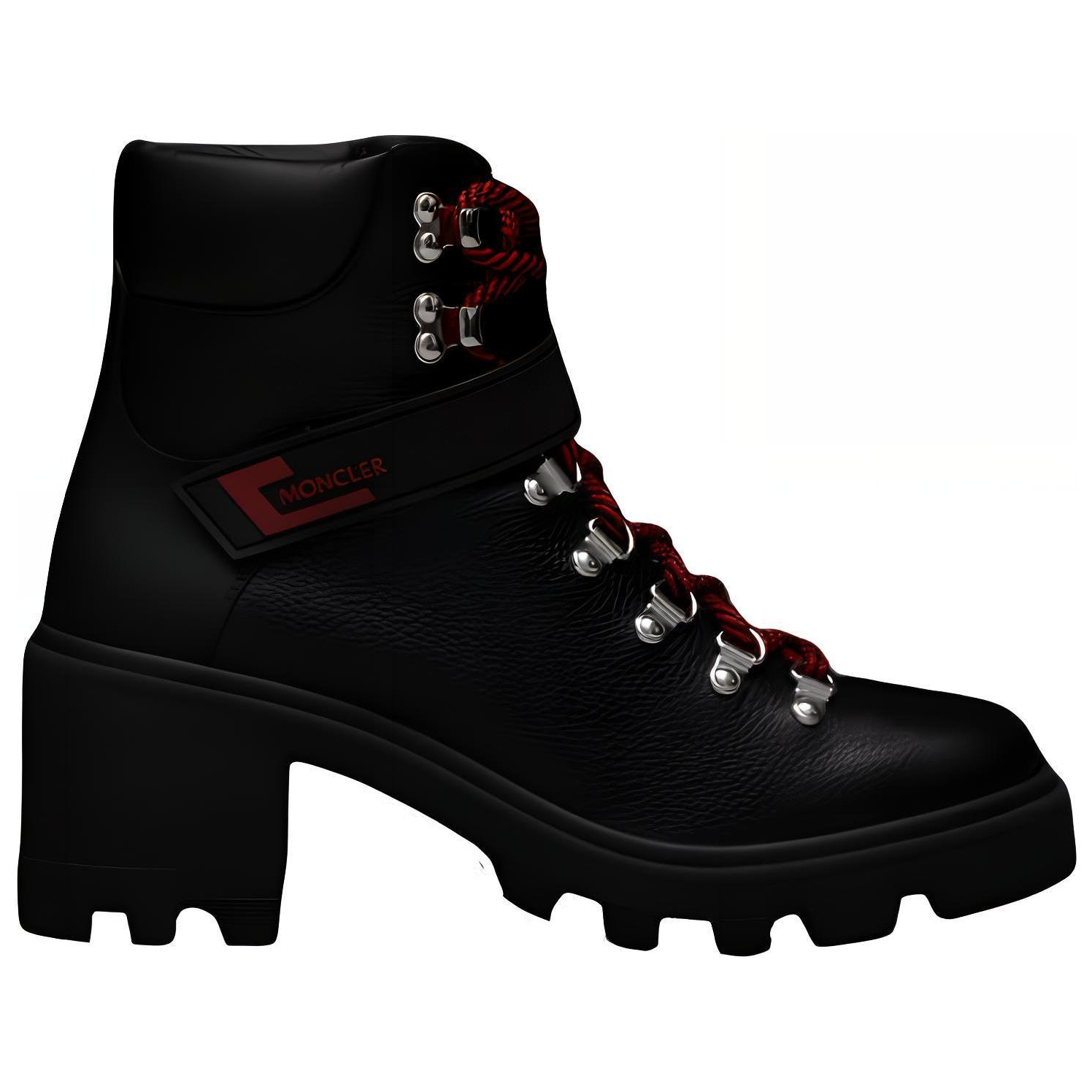 Moncler Ankle Boots Women's Black купить в интернет-магазине Yoocart с быстрой доставкой по России.