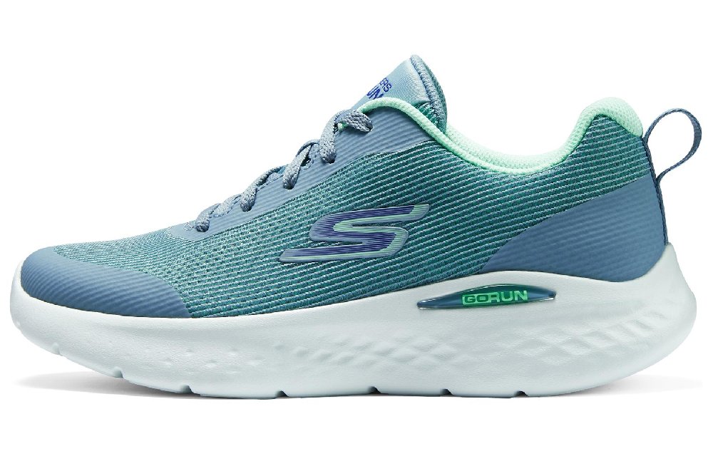 Skechers Go Run Lite Breathable Low-Top Running Shoes Women's Mint Green