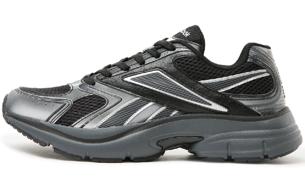 Reebok Low Top Running Shoes Unisex Black