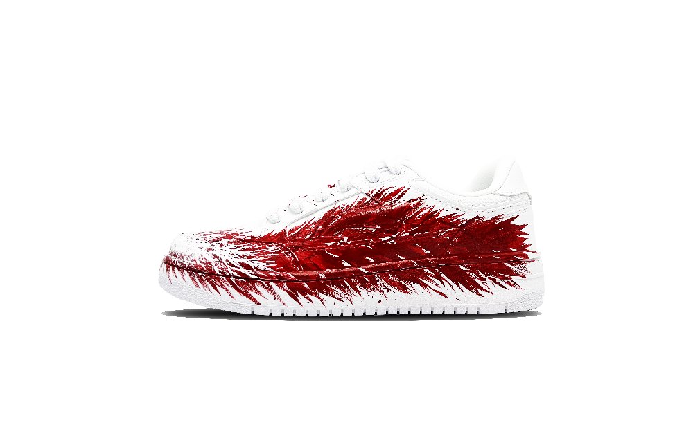 LiNing Tianji Abrasion Resistant Coverage Low Top Skateboard Shoes Unisex White Red