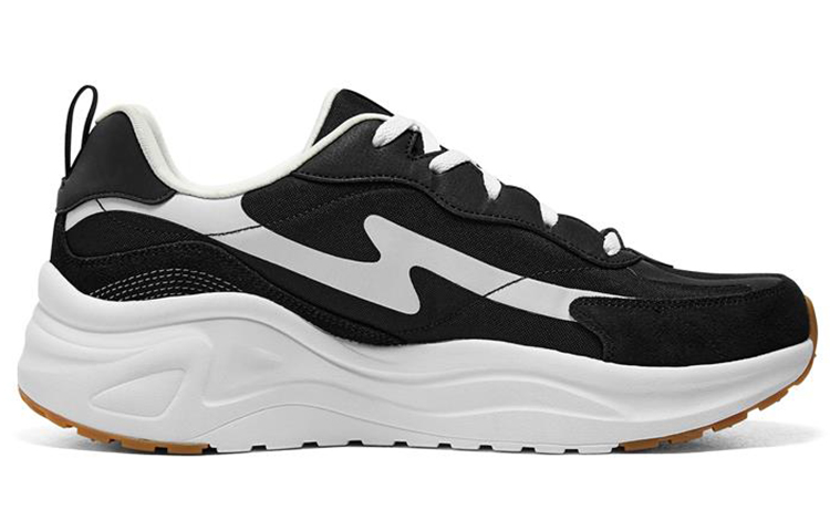 Skechers D'lites Wave 'Black White'