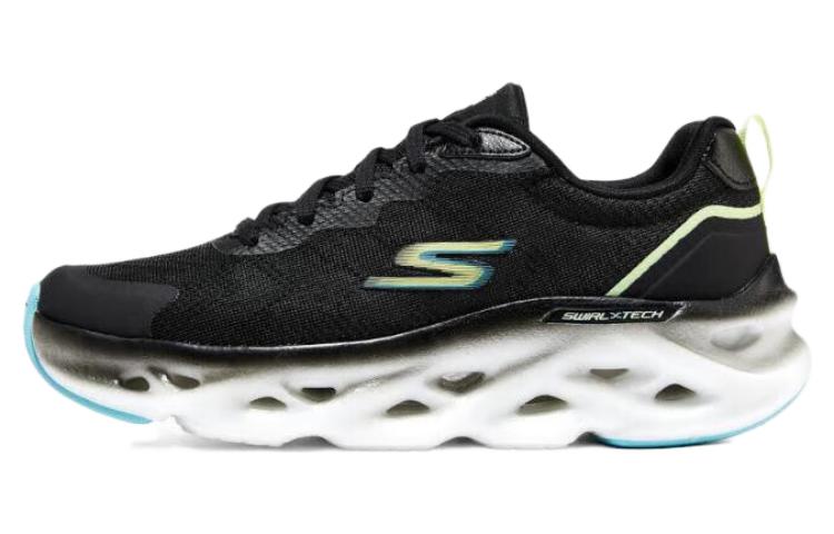 Skechers Go Run Swirl Tech 'black' Women's