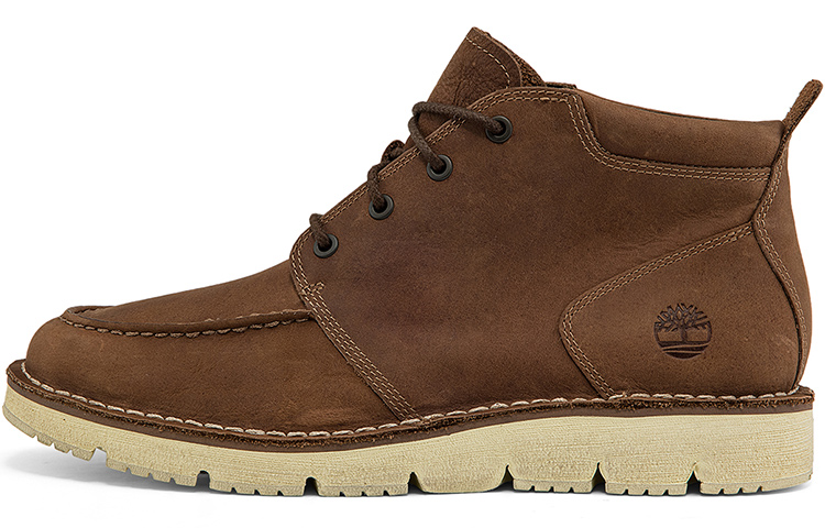 Timberland Westmore Moc Toe Chukka Wide Fit Boot 'Medium Brown Full Grain'