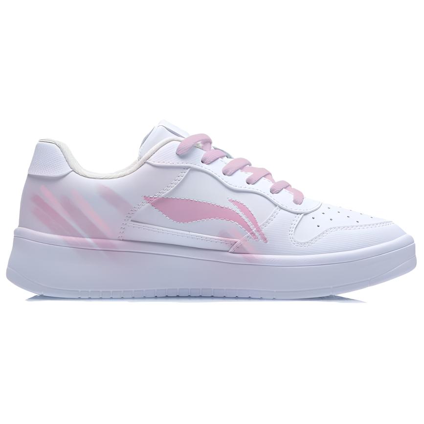 LiNing Pontoon Boats Cushioning, Lightweight, Breathable Low top Skateboard Shoes Unisex