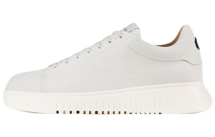 EMPORIO ARMANI Leather Sports Shoes
