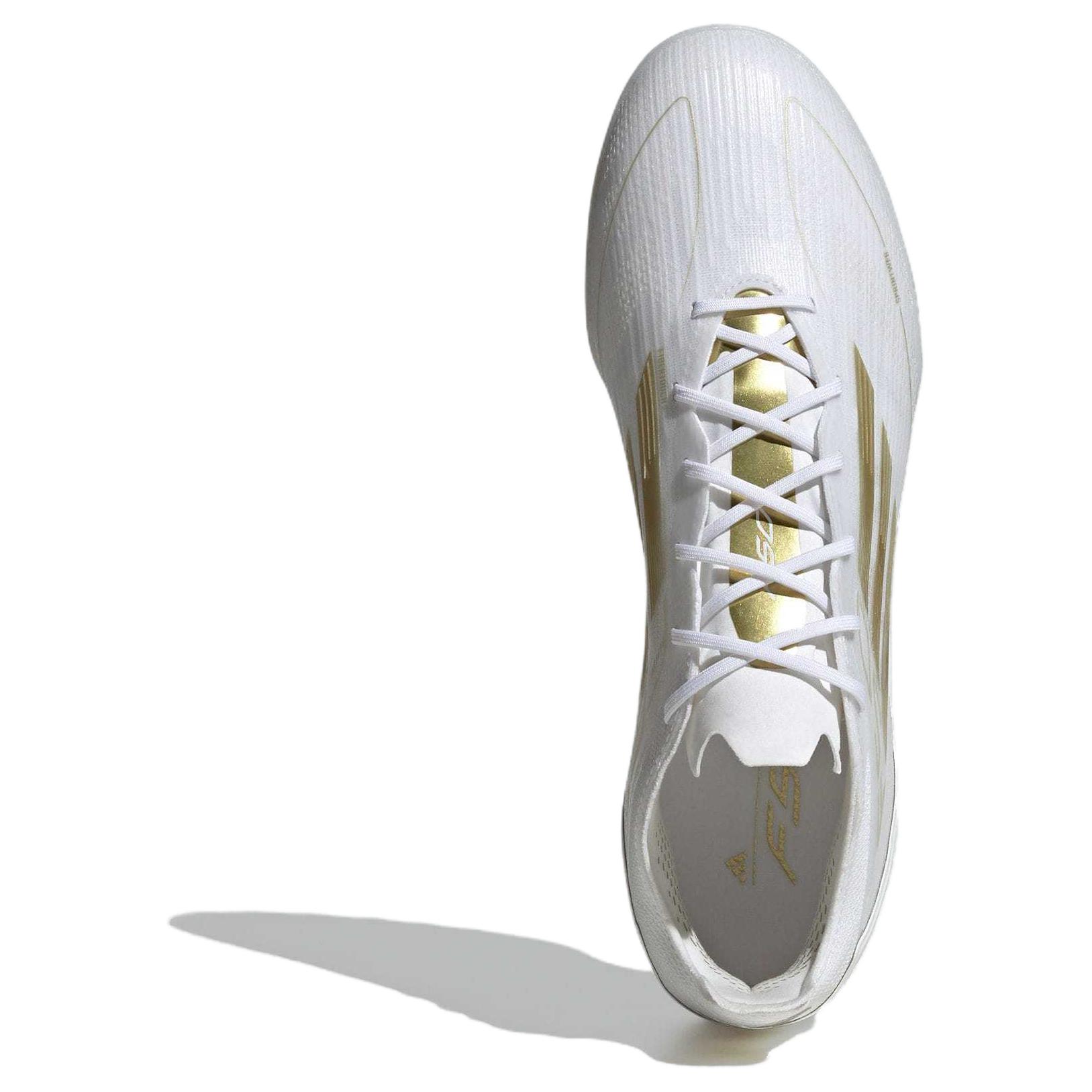 Adidas F50 PRO Soccer Shoes Unisex White Gold купить в интернет-магазине Yoocart с быстрой доставкой по России.