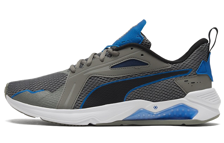 PUMA Lqdcell Method Grey/Black/Blue Low Sneakers