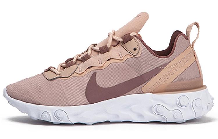 Nike React Element 55 Particle Beige Women's