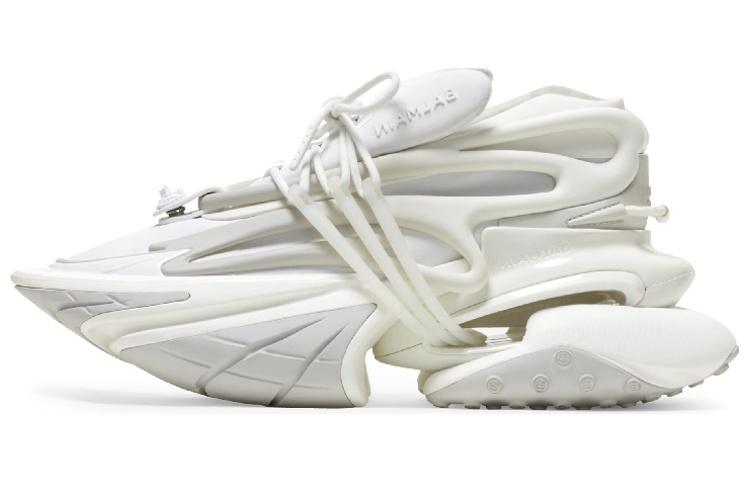 BALMAIN Unicorn Lace Up Chunky Sneakers Women's