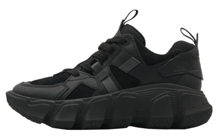 CAT Imposter Anti Slip Wear Resistant Low Top Sports Casual Shoes Unisex Black