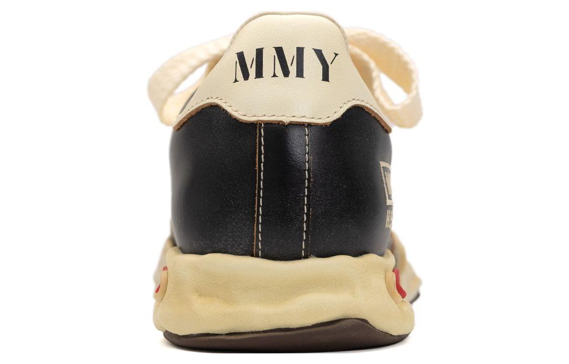 Maison MIHARA YASUHIRO Herbie Og Sole Leather Sneakers купить в интернет-магазине Yoocart с быстрой доставкой по России.