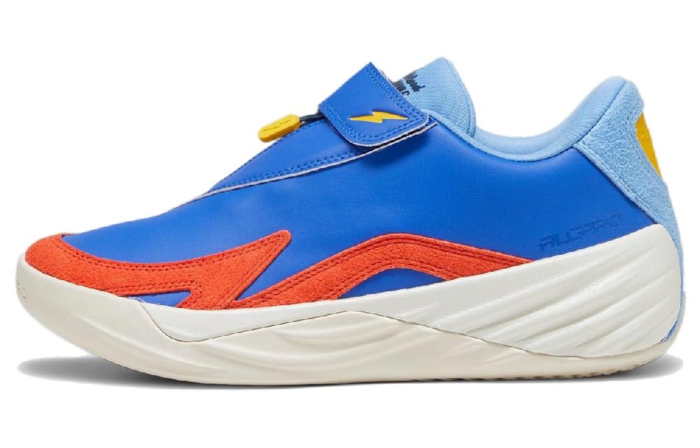 PUMA Баскетбольные кроссовки Low Top Синий красный Мужские
